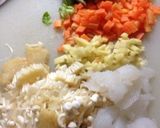 カブの鶏野菜あんかけ作り方3写真