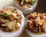 カブの鶏野菜あんかけ作り方6写真