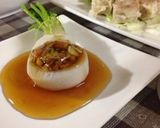 カブの鶏野菜あんかけ作り方8写真