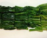 簡単♪ほうれん草とエリンギのキーマカレー作り方1写真