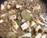 簡単♪ほうれん草とエリンギのキーマカレー作り方5写真