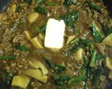 簡単♪ほうれん草とエリンギのキーマカレー作り方9写真