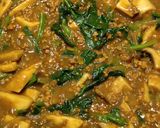 簡単♪ほうれん草とエリンギのキーマカレー作り方10写真