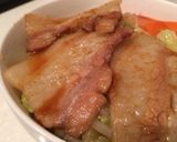 絶品！豚バラ丼作り方6写真
