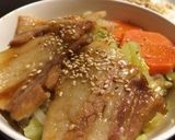 絶品！豚バラ丼作り方7写真