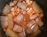 トロトロ☆大根とコンニャクのそぼろあん作り方5写真