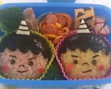 節分に鬼っ子キャラ弁当作り方8写真