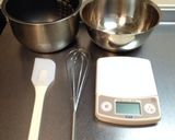炊飯器で簡単♪HMで濃厚ガトーショコラ作り方1写真