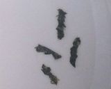 節分キャラ弁に☆トラ柄卵作り方2写真