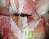 白菜の肉巻き作り方2写真