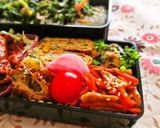 お弁当♪人参と椎茸軸(しめじ)のきんぴら作り方3写真