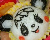キャラ弁グラグラパンダちゃん♪作り方3写真