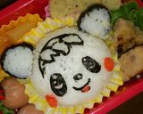 キャラ弁グラグラパンダちゃん♪作り方4写真