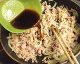 大根と豚挽肉のかつおクリームグラタン作り方5写真
