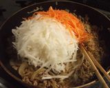 大根と豚挽肉のかつおクリームグラタン作り方6写真