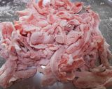 豚肉小間肉と玉葱とキャベツの３点味噌炒め作り方6写真