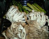 アスパラときのこの焼きびたし作り方1写真