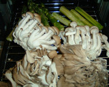 アスパラときのこの焼きびたし作り方1写真