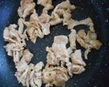 豚肉小間肉と玉葱とキャベツの３点味噌炒め作り方7写真