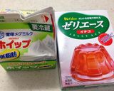 市販のゼリーの素で♪簡単いちごムース作り方1写真