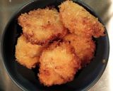 スパイス、ハーブ、チーズ入りほたてフライ作り方4写真