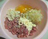 簡単本格ふっくらジューシーハンバーグ☆作り方3写真