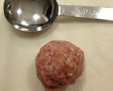 ハンバーガー用＊薄いパテの作り方作り方2写真