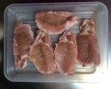 もちもち＆ジューシーなとんてき作り方1写真