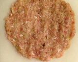ハンバーガー用＊薄いパテの作り方作り方3写真