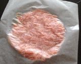 ハンバーガー用＊薄いパテの作り方作り方6写真