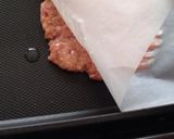 ハンバーガー用＊薄いパテの作り方作り方7写真