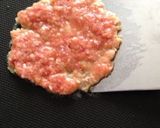 ハンバーガー用＊薄いパテの作り方作り方8写真