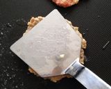 ハンバーガー用＊薄いパテの作り方作り方9写真