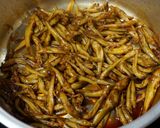 イサザの佃煮作り方5写真