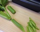セロリのマリネ〜(o˘◡˘o)♡作り方4写真