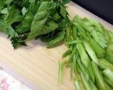 セロリのマリネ〜(o˘◡˘o)♡作り方5写真