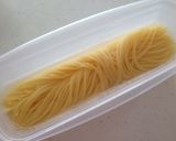 火を使わない♪オクラと納豆のパスタ作り方2写真
