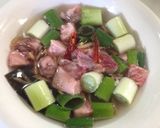 スジ煮込み(電子レンジ版)作り方2写真