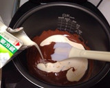 炊飯器で簡単♪HMで濃厚ガトーショコラ作り方4写真