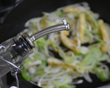 長ネギと油揚げのシンプル醤油炒め作り方5写真
