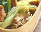 長ネギと油揚げのシンプル醤油炒め作り方8写真