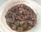 スジ煮込み(電子レンジ版)作り方6写真