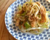 長ネギと油揚げのシンプル醤油炒め作り方7写真