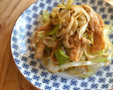 長ネギと油揚げのシンプル醤油炒め作り方7写真