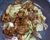 材料これだけ!シャキッとキャベツの回鍋肉作り方6写真