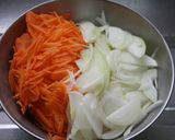 我が家のにんじんスープ作り方1写真