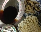 STAUB☆キノコとキャベツの蒸し煮☆作り方2写真