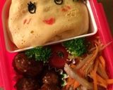 簡単☆ふなっしー弁当作り方6写真
