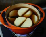 天然だしパックで作るイカと大根の簡単甘煮作り方3写真