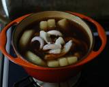 天然だしパックで作るイカと大根の簡単甘煮作り方4写真